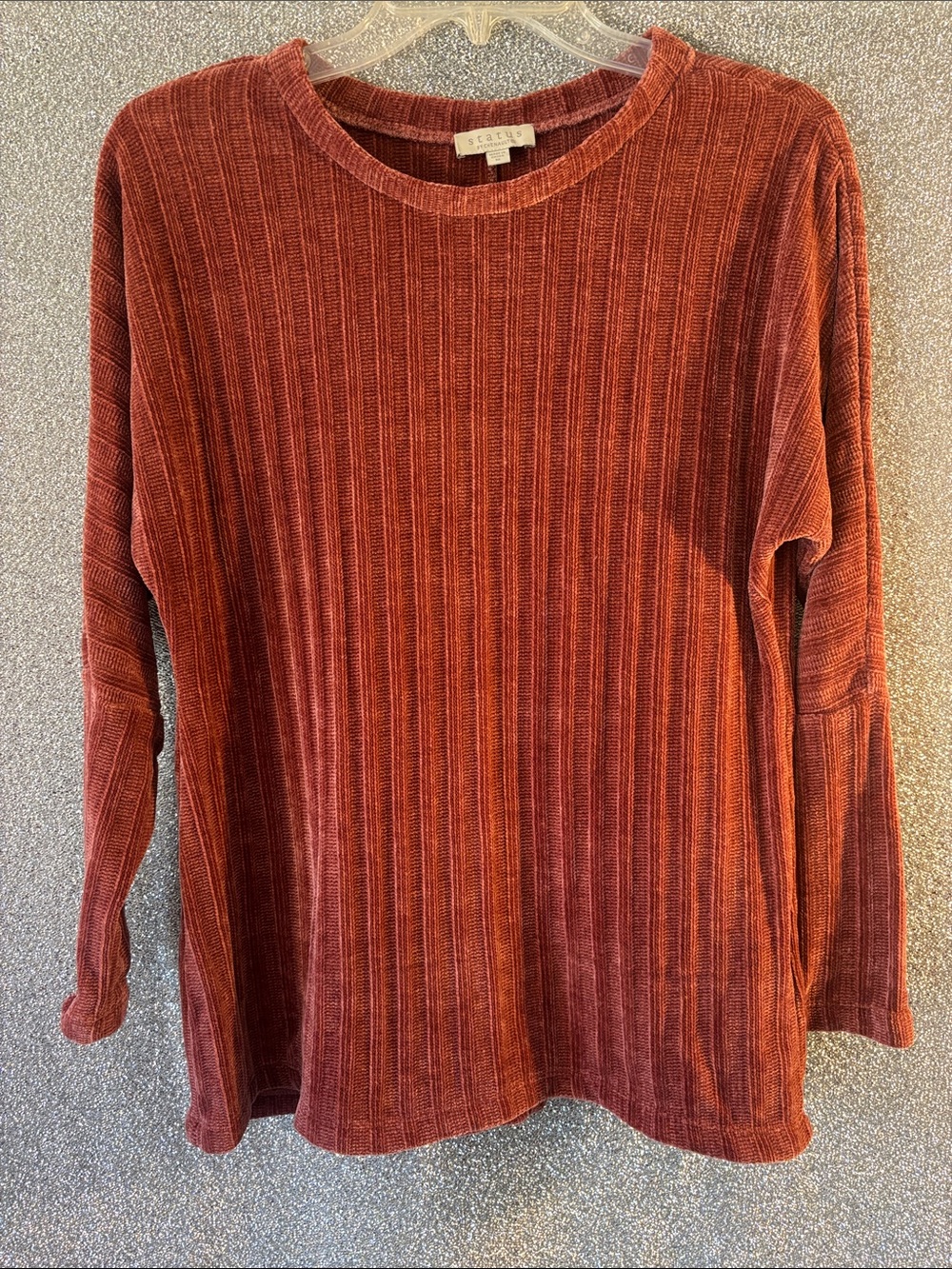 Status by cheynault size m sweater